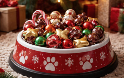 Schokoladenvergiftung bei Hund & Katze