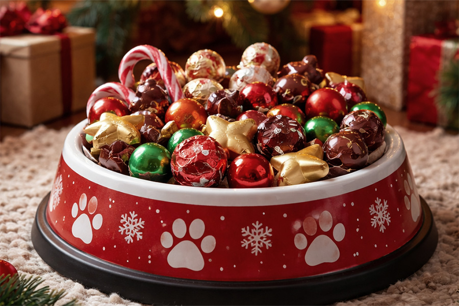 Schokoladenvergiftung bei Hund & Katze