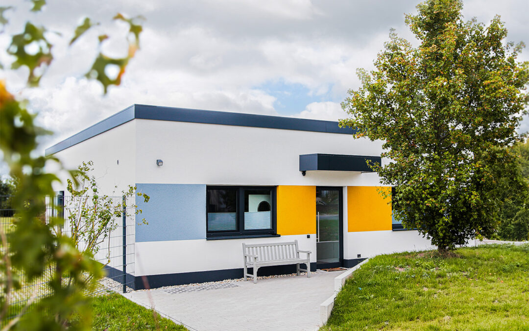 Optimale Bedingungen für die Tierphysiotherapie – Unser neuer Anbau ist eröffnet