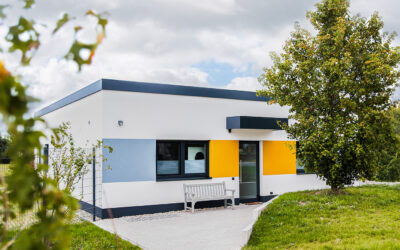Optimale Bedingungen für die Tierphysiotherapie – Unser neuer Anbau ist eröffnet